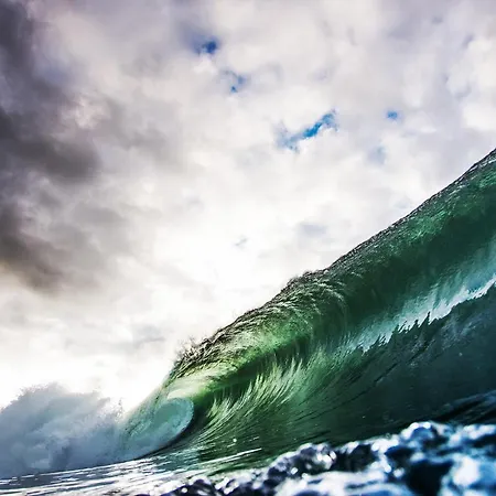 Beautiful Coastal House At The Drowes Rivermouth * בונדוראן