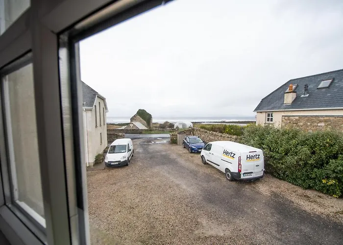 Beautiful Coastal House At The Drowes Rivermouth