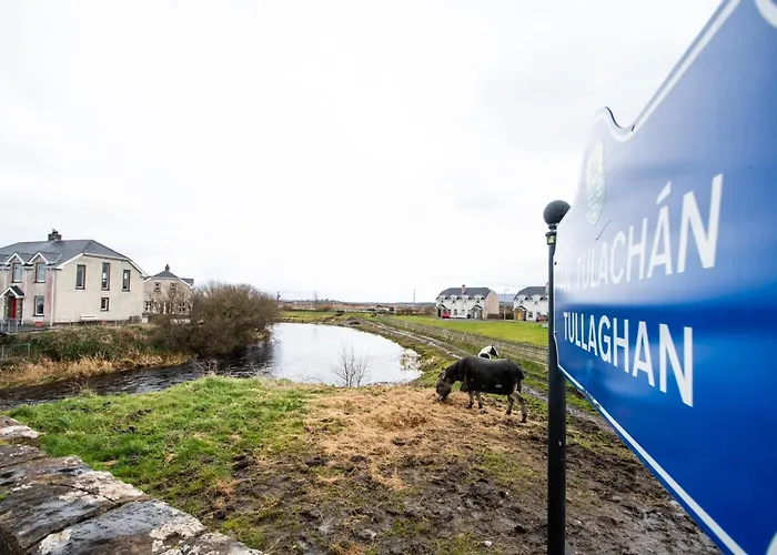 Beautiful Coastal House At The Drowes Rivermouth * Bundoran