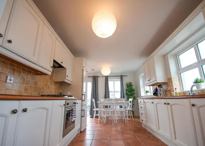 Beautiful Coastal House At The Drowes Rivermouth Hébergement de vacances Bundoran